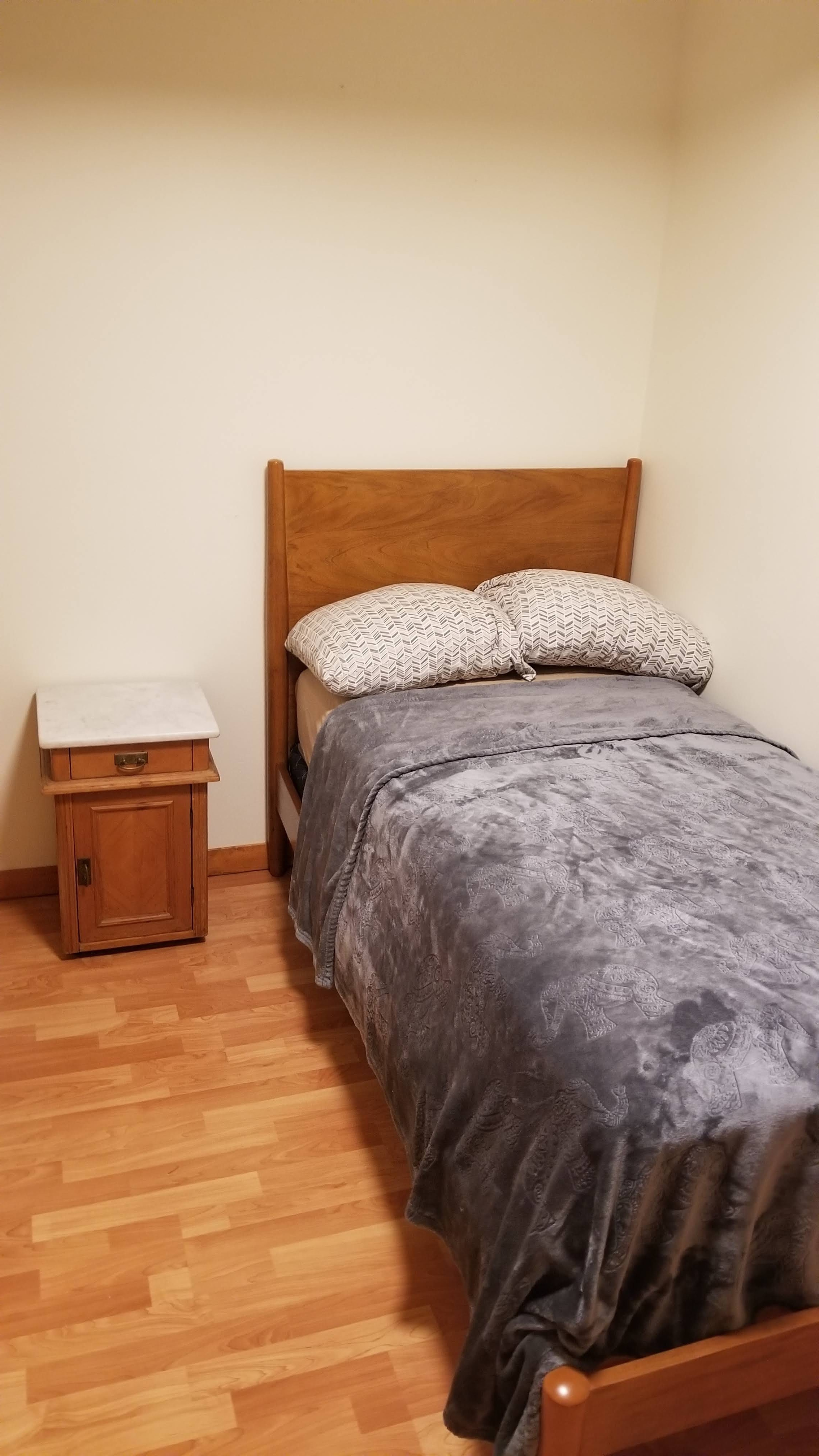 Private bedroom view 1