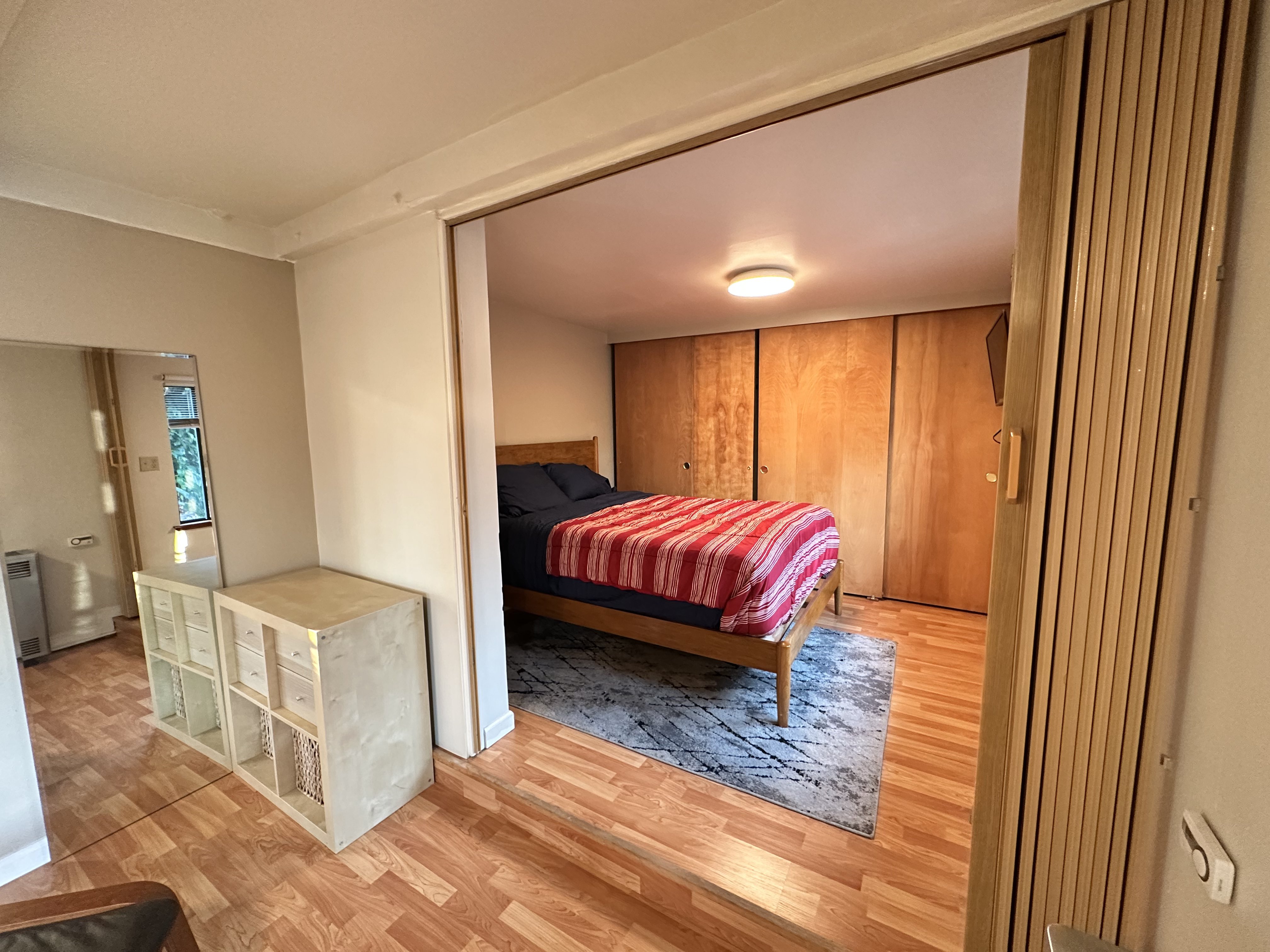 Garden studio kitchen view 6